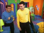 Greg and Anthony in "Spooked Wiggles"