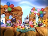 The Fishettes' Birthday Video: Angelina Ballerina: The Big Performance Barney: Barney's Colorful World LIVE! Barney: Everyone is Special Barney: Just Imagine Barney: The Land of Make Believe Barney: Let's Go to the Farm Bob the Builder: Help is on the Way! Thomas & Friends: Songs from the Station