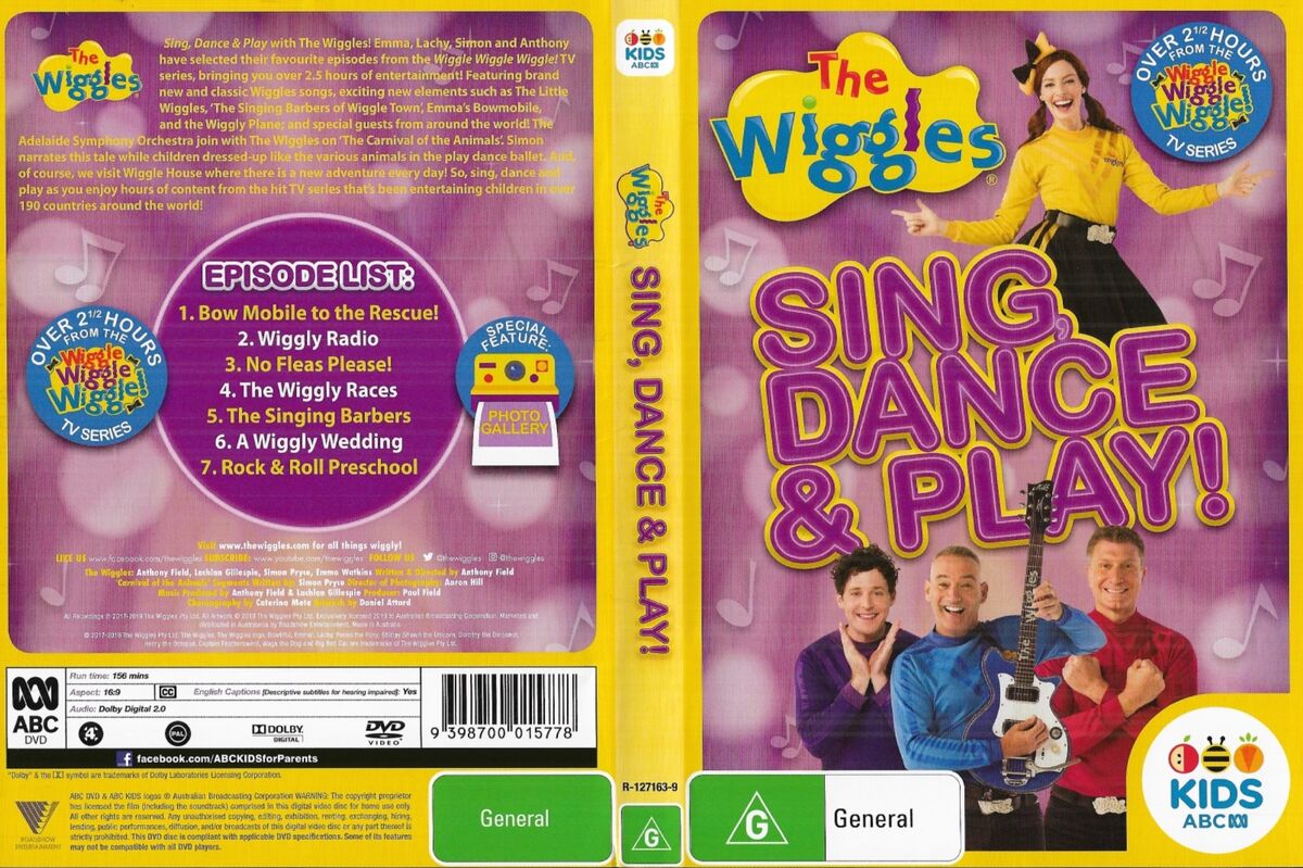 Simon Says! (DVD)/Home Video, Wigglepedia