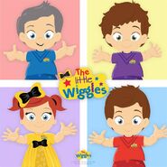 The Little Wiggles in 2019