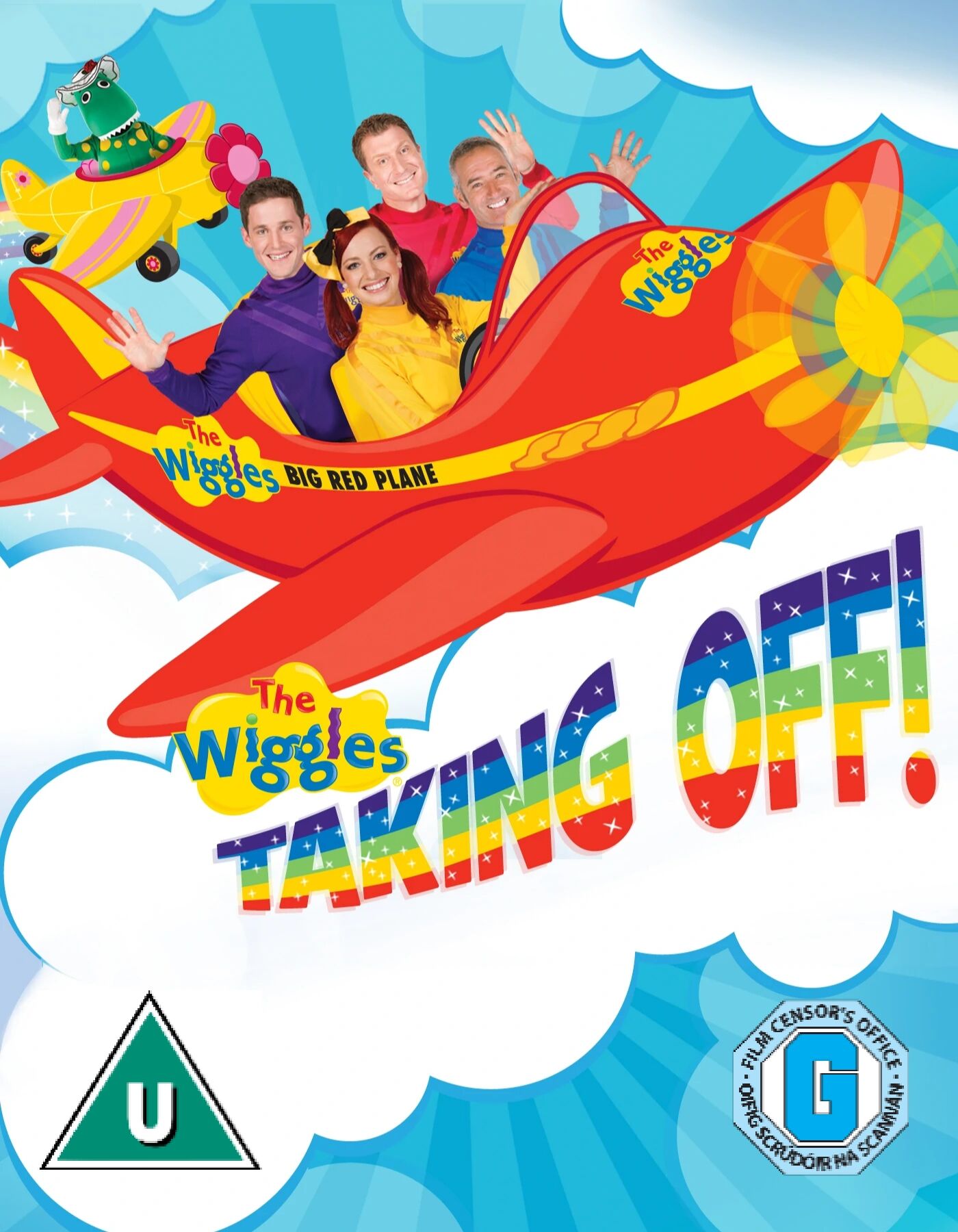 Wigglepedia Fanon: Taking Off (UK DVD) | Wigglepedia | Fandom