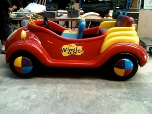 In the process of being converted into a prop