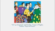 The Wiggly Group in electronic storybook: "Anthony is Blue"
