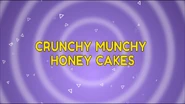 Crunchy Munchy Honey Cakes