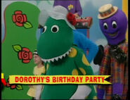 Dorothy's Birthday Party