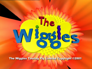 The Wiggles Logo in the end credits of Hoop-Dee-Doo it's a Wiggly Party