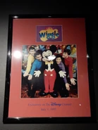 A poster at the Powerhouse Museum