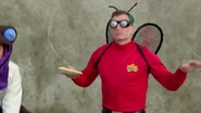 Simon as Mr. Fly