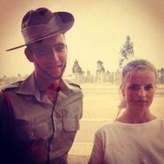 Anthony in the Australian Army