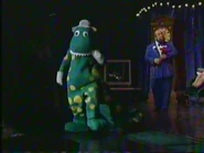 Dorothy, Captain K., and Grandfather Clock