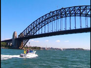 The Wiggles at Sydney Harbour Bridge