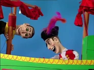 Puppet Greg and Captain