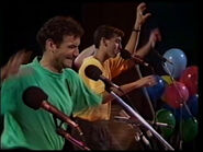 Greg and Anthony in "ABC For Kids" concert video