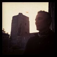 Anthony at Oxford Castle