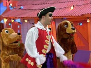 Captain, Cartwhelle and Skally