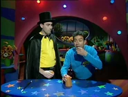 Anthony eating white chocolate in "Counting & Numbers"