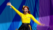 Emma in The Wiggles concert