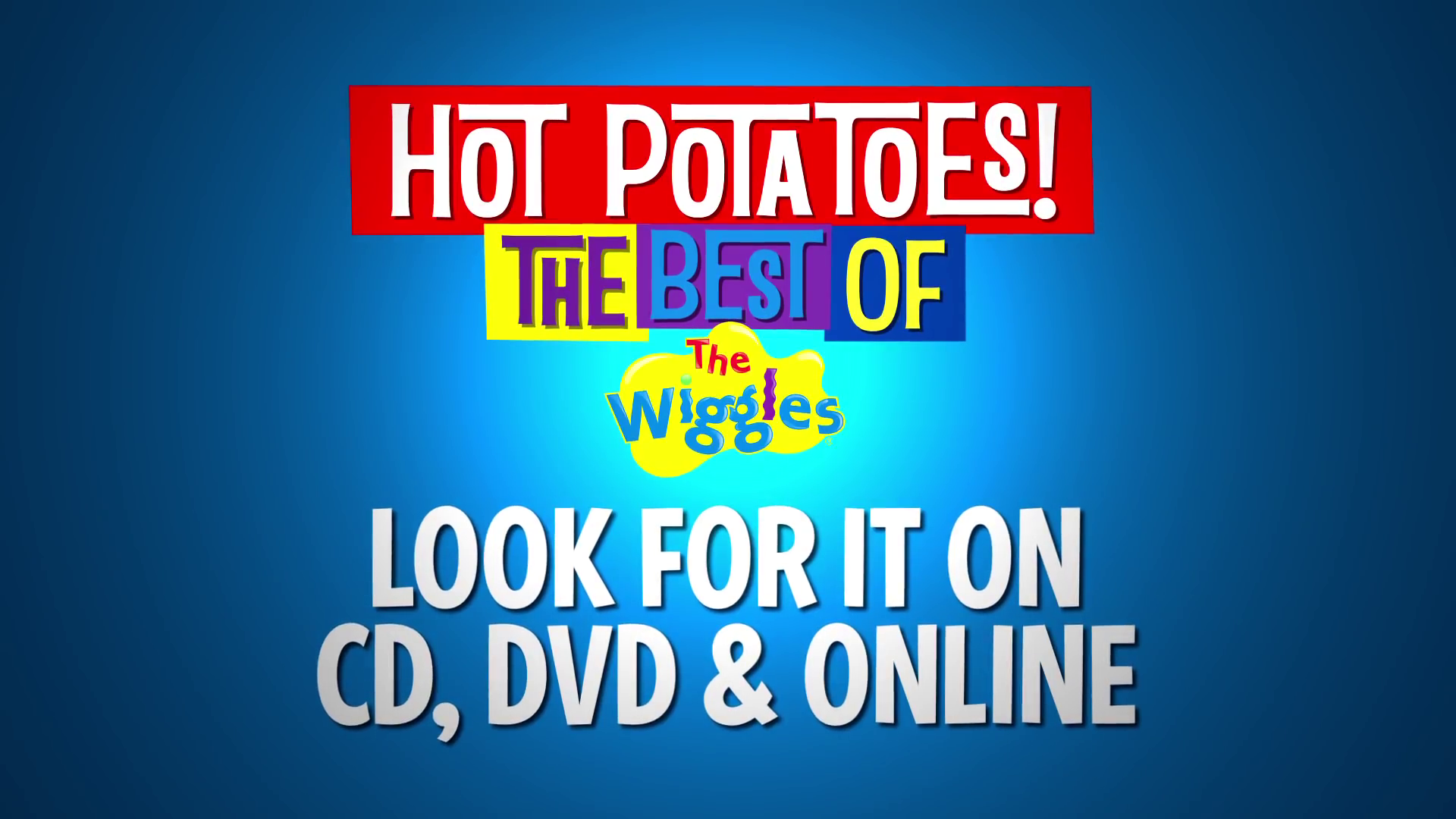 Hot Potato! The Best Of The OG Wiggles - JB Hi-Fi