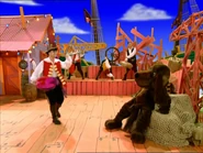 Wags, Captain and his crew