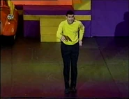 Greg doing the tiger