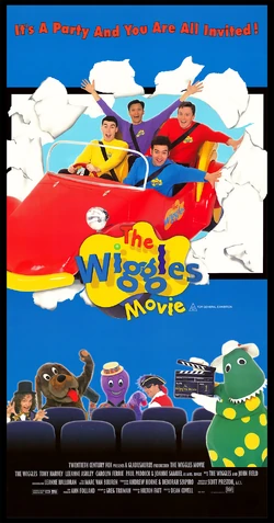The Wiggles Movie Daybill Poster- (Wigglesanywho2002)