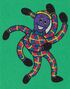 Wiggles-Henry-the-Octopus-Iron-on-fabric-patch