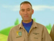 Anthony in "Steve Irwin Day" commercial