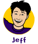 Cartoon Jeff Logo in 1998