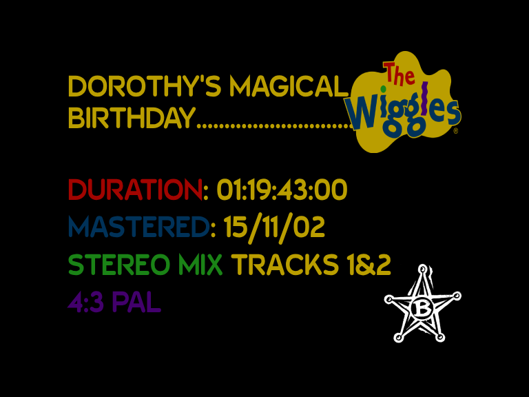 Wigglepedia Fanon Dorothy's Magical Birthday A Movie Adventure (2003