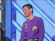 Jeff sleeping in "Wheel Of Fortune Australia"