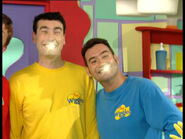 Greg and Anthony's clean teeth