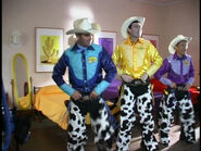 The Non-realistic Wiggles in "Behind the Scenes of Cold Spaghetti Western"