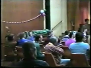 The audience at "Crowle Home"