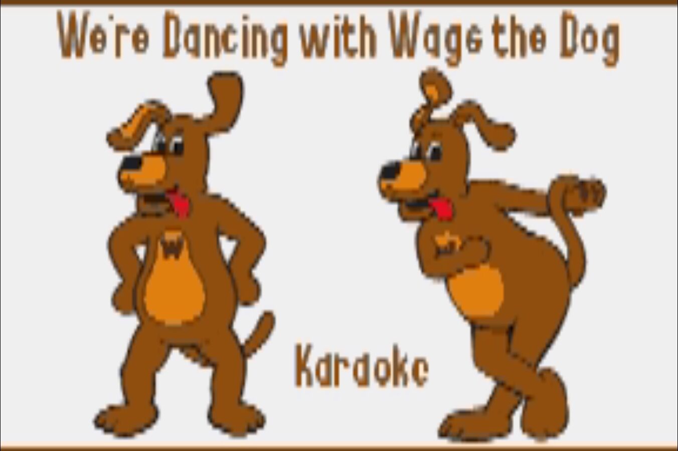 Dancing dog song sales