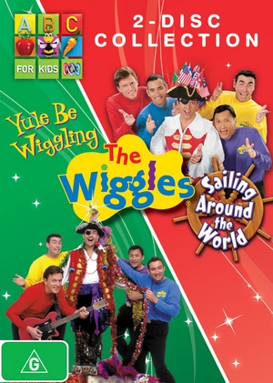 the wiggles sailing around the world