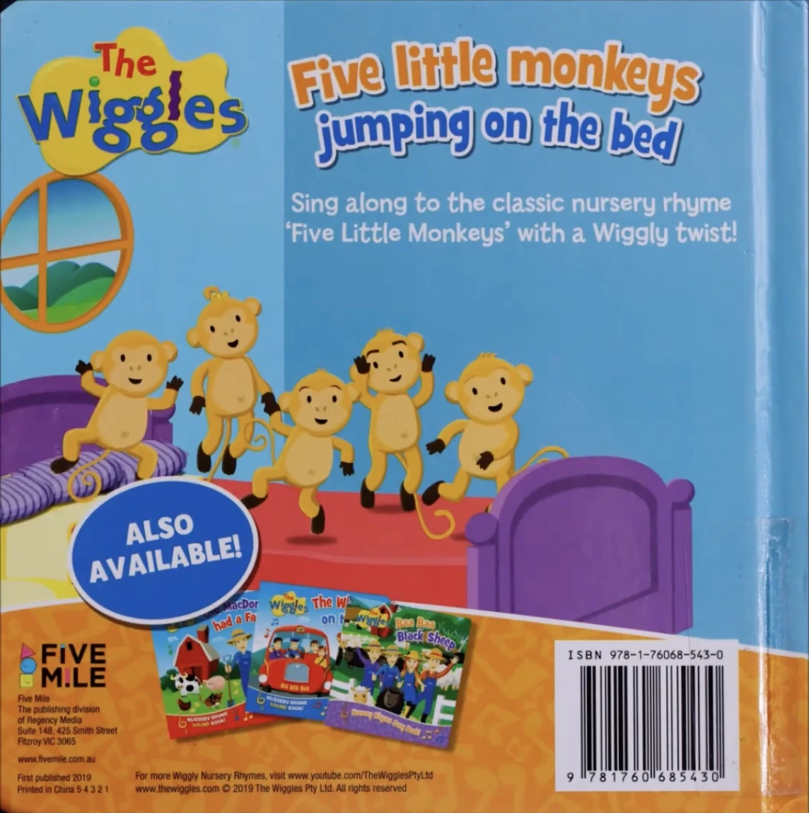 Five Little Monkeys (book) | Wigglepedia | Fandom