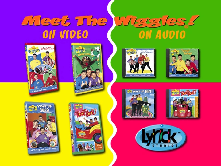 Meet The Wiggles 1999 Dvd Extra Wigglepedia Fandom