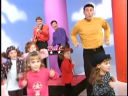 The Professional Wiggles and the children