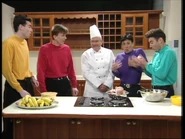 John as the cook