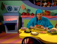 "I'm making a very special pizza.