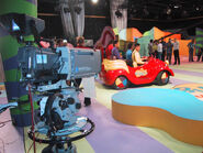 Behind the Scenes: "Toot Toot, Chugga Chugga, Big Red Car"