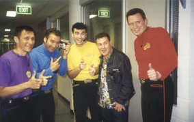 Wilson and the Wiggles in 2002.