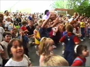 The audience in "The Wiggles in Disneyland" epilogue