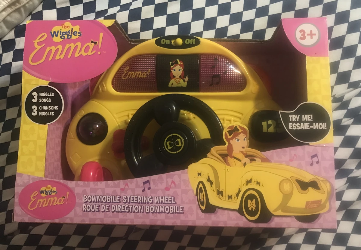 Bowmobile Steering Wheel Wigglepedia Fandom