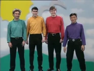 The Wiggles saying goodbye
