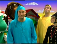 "There's only one thing to do when you're in duck street."