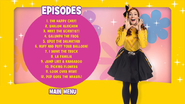 Episode Selection menu (Background music: My Highland Goat)