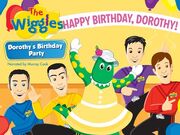 Dorothy in a yellow dress (Dorothy's Birthday Party electronic storybook)
