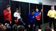 The Wiggles and Captain in Toronto
