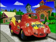The Big Red Car in "Toot Toot!" 1999